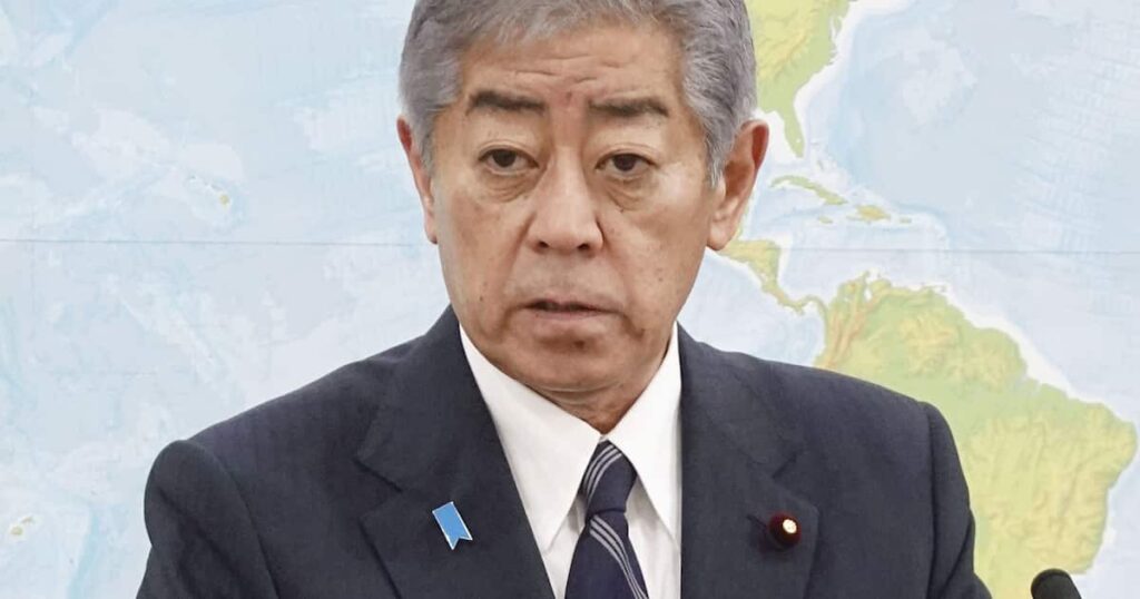 スパイ防止法　岩屋外相「私は慎重」「配慮が求められる」参院外防委　高市氏が首相に提言